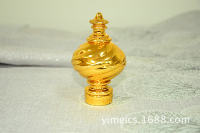 2013新款熱銷包金窗簾桿及窗簾配件廠家批發零售，余姚市逸美窗飾配件廠提供定制服務