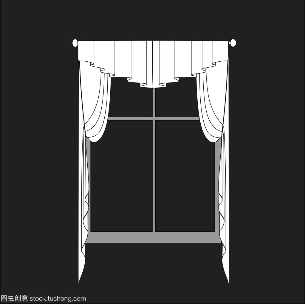 素描設(shè)計(jì)窗簾 藝術(shù)與功能的完美結(jié)合